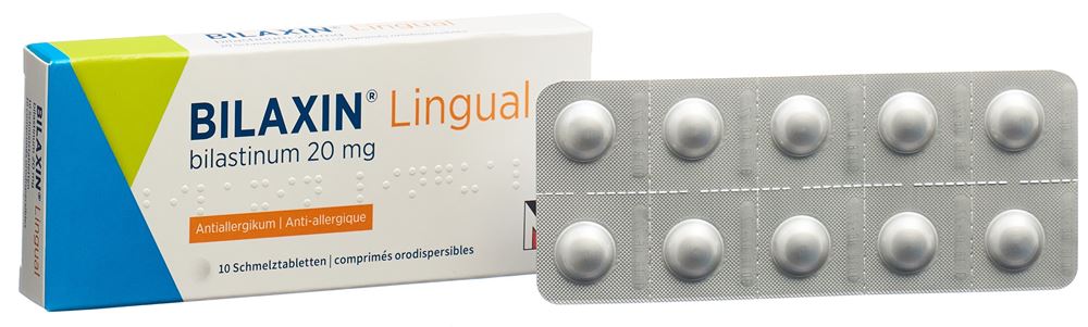 Bilaxin lingual 20 mg, image 2 sur 5