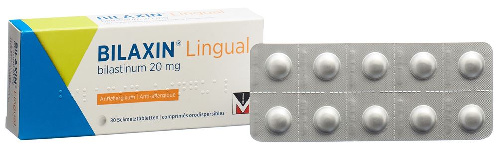 Bilaxin lingual 20 mg, image 2 sur 5