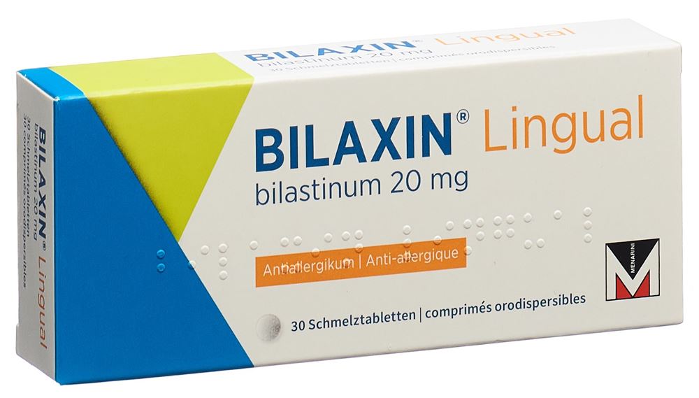 Bilaxin Lingual 20 mg, Hauptbild