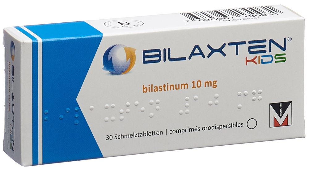 BILAXTEN kids 10 mg, image principale