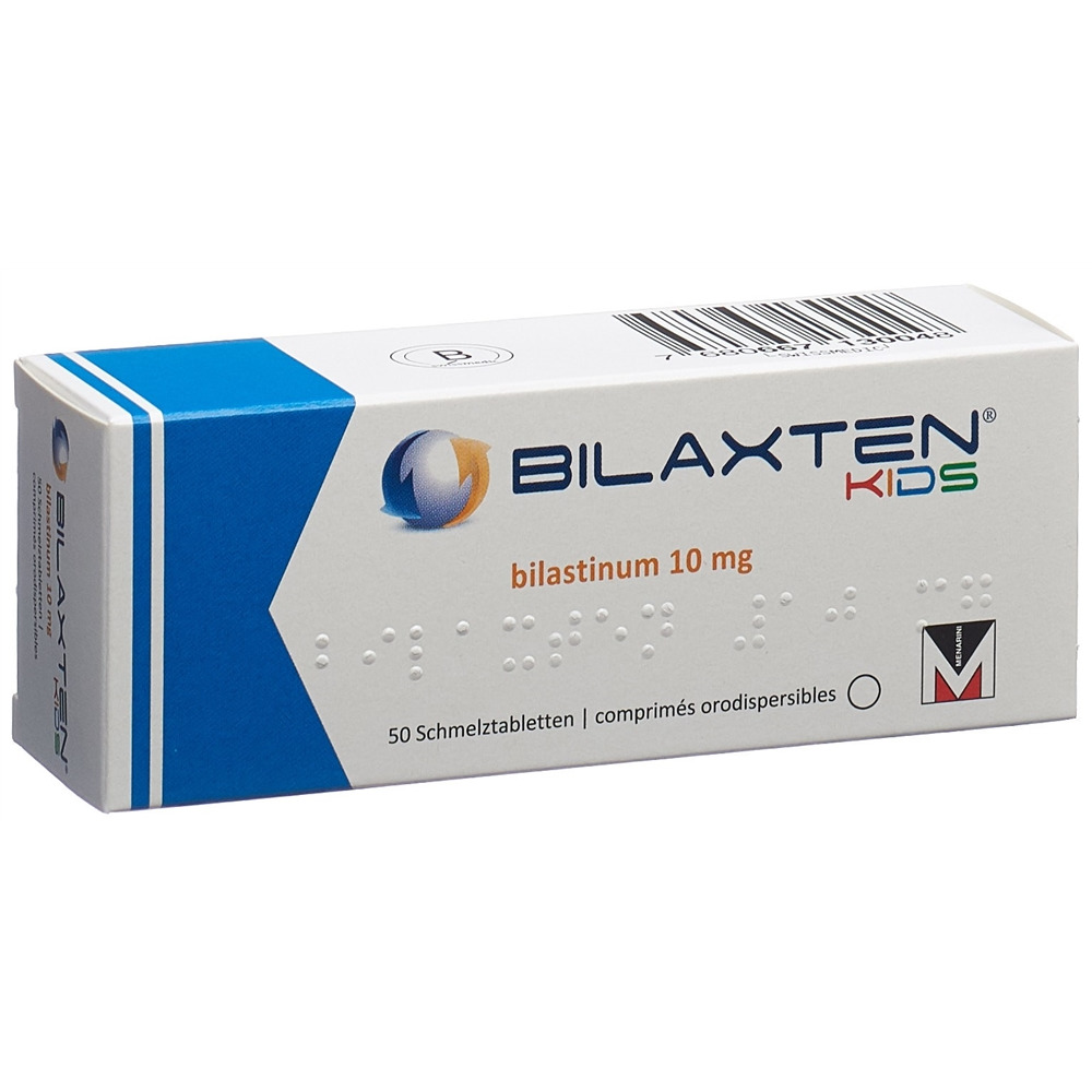 BILAXTEN kids 10 mg, image principale