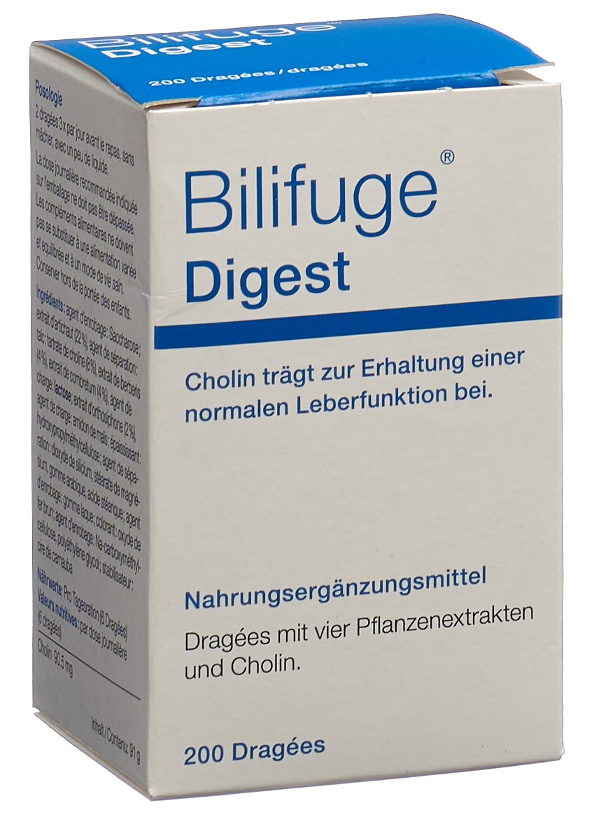 BILIFUGE Digest, image principale