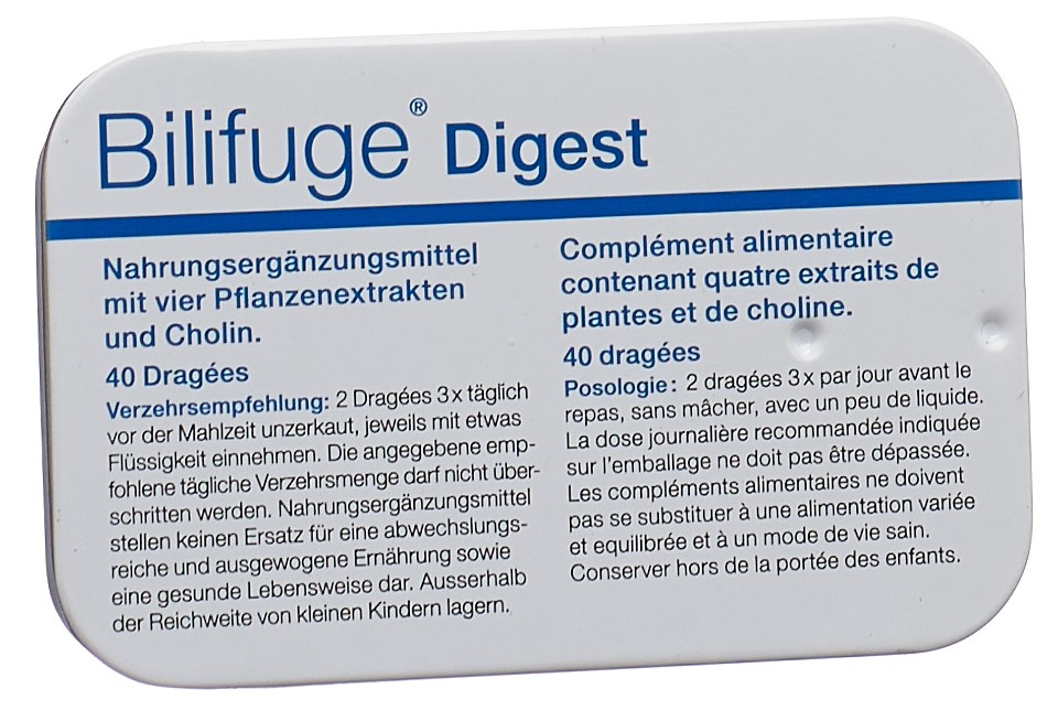 BILIFUGE Digest