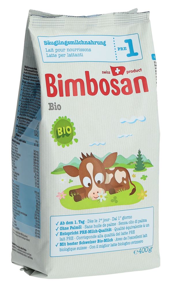 BIMBOSAN Bio 1 Säuglingsmilch
