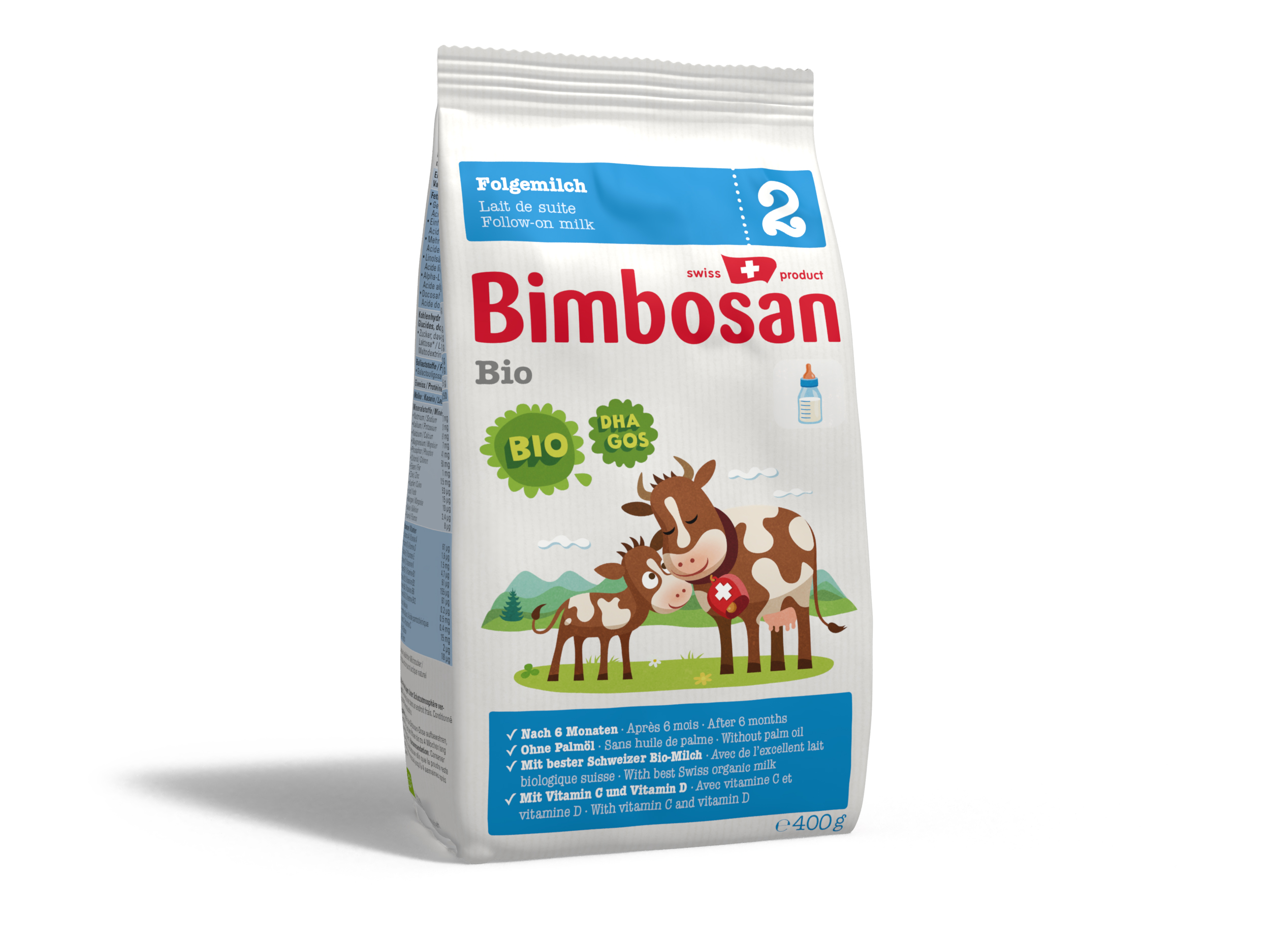 BIMBOSAN Bio 2 lait de suite