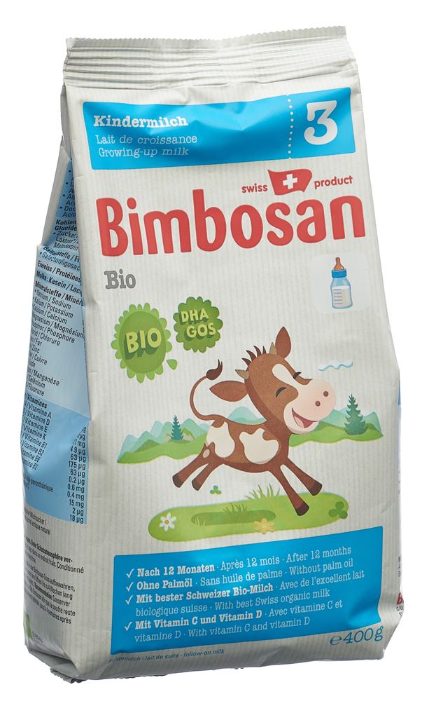 BIMBOSAN Bio 3 lait de croissance, image principale