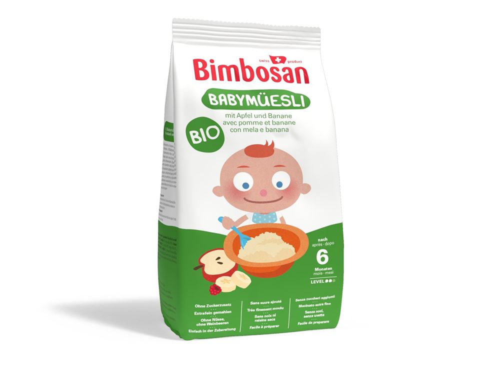 BIMBOSAN Bio-Babymüesli, Hauptbild