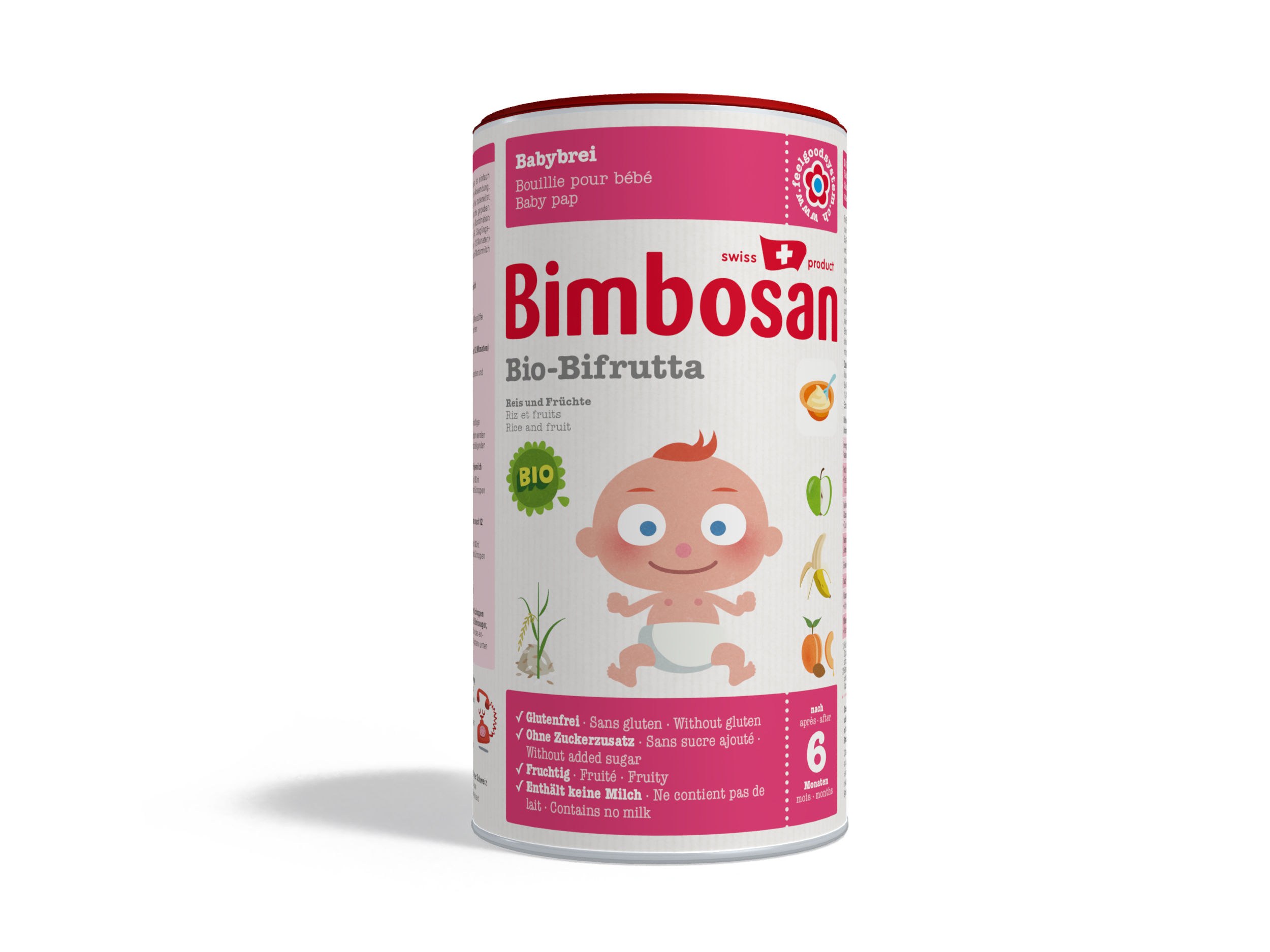 BIMBOSAN Bio Bifrutta, Hauptbild