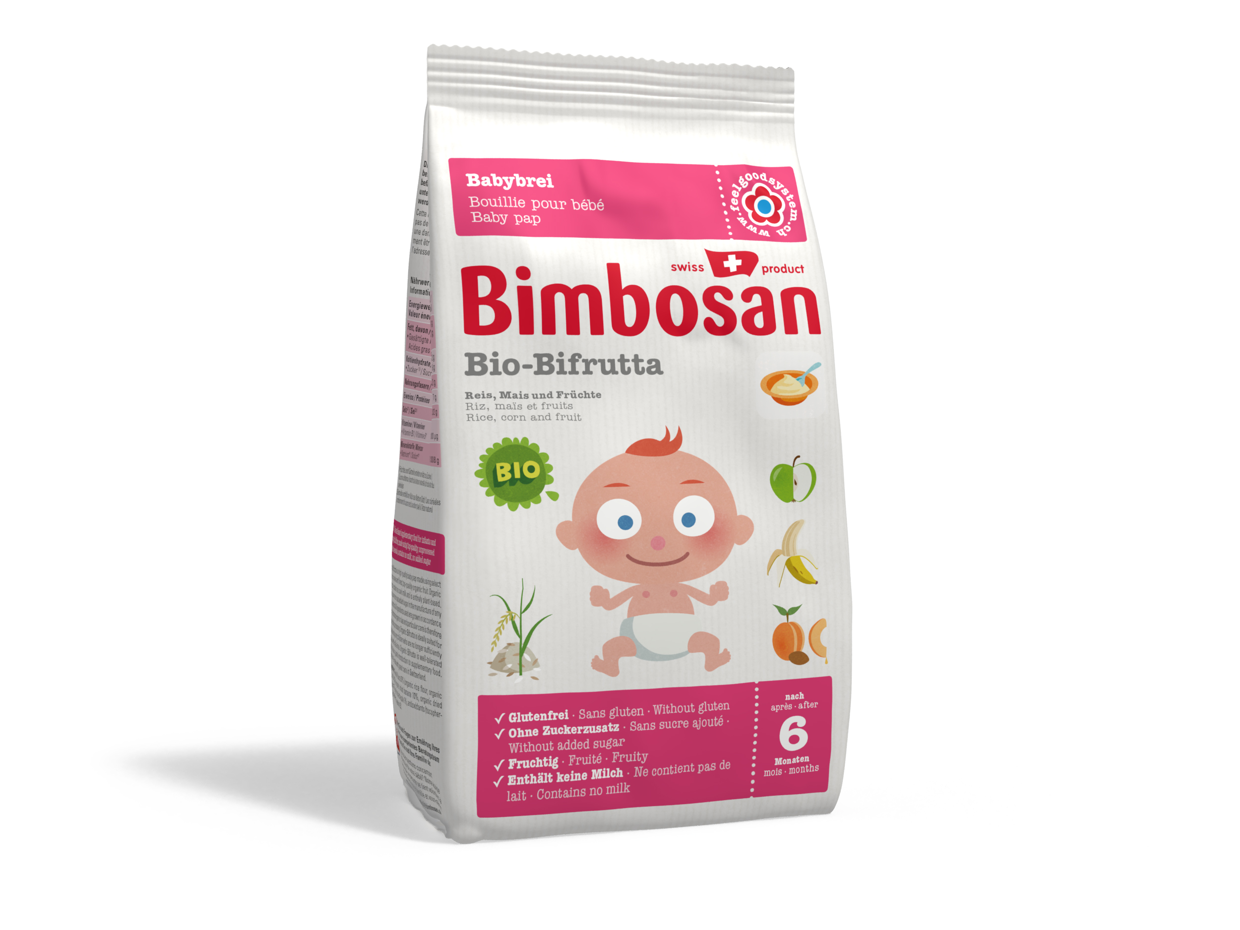 BIMBOSAN Bio Bifrutta, image principale