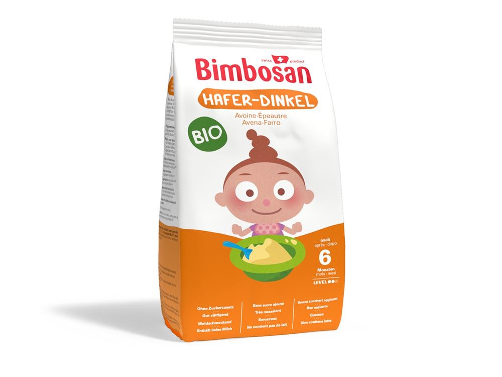 BIMBOSAN Bio Hafer-Dinkel