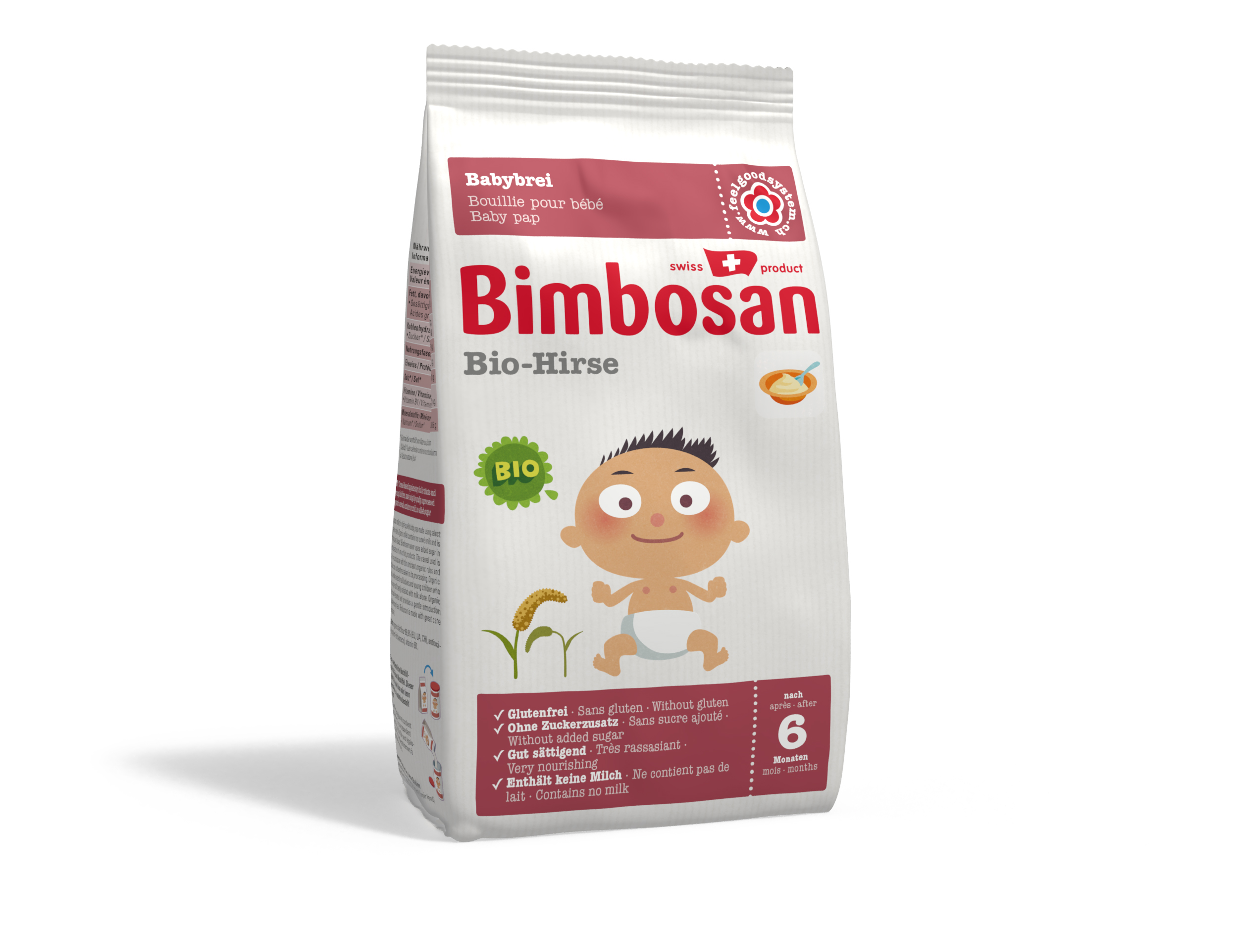 BIMBOSAN Bio-millet, image principale