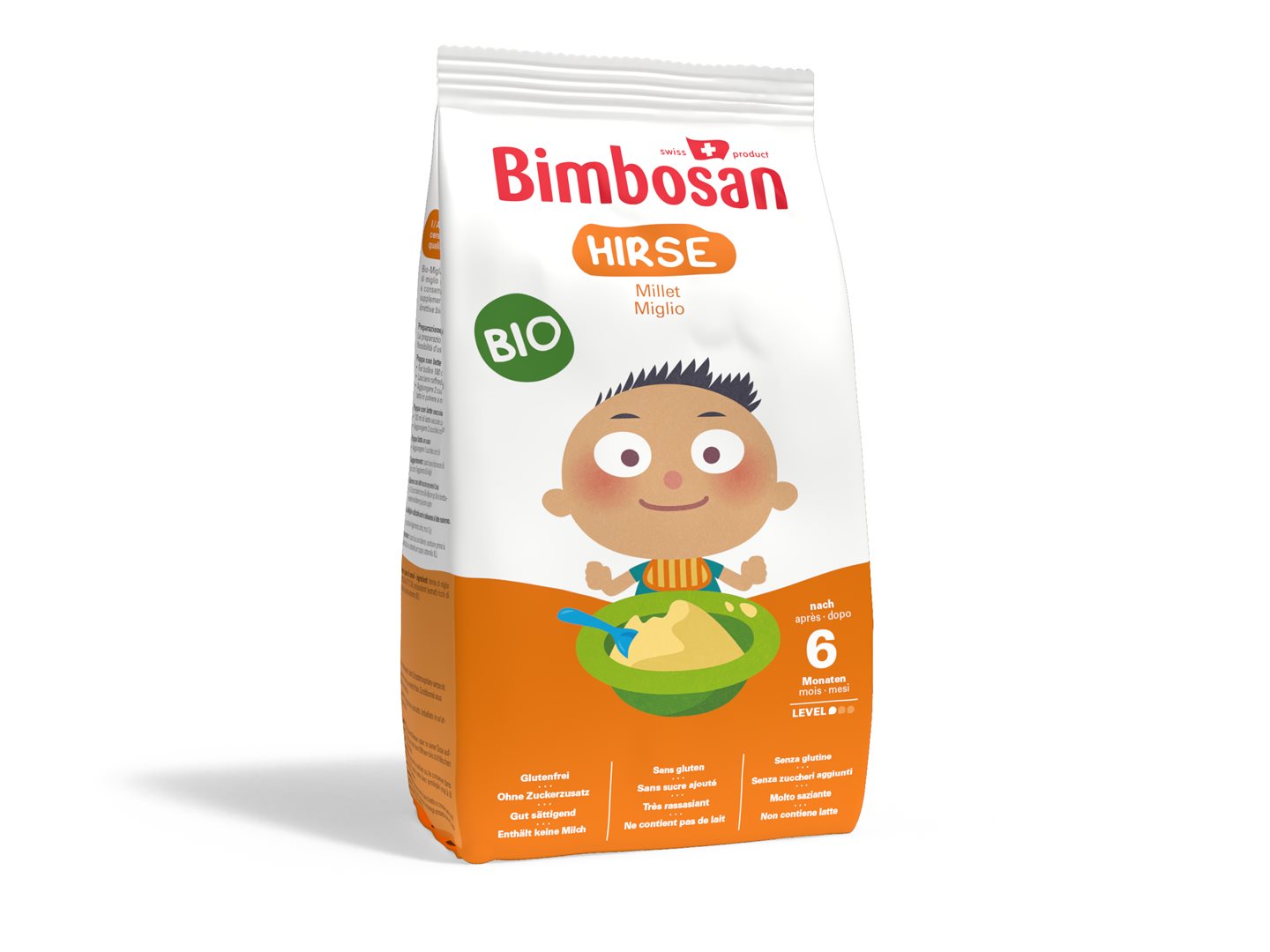 BIMBOSAN Bio-millet, image principale