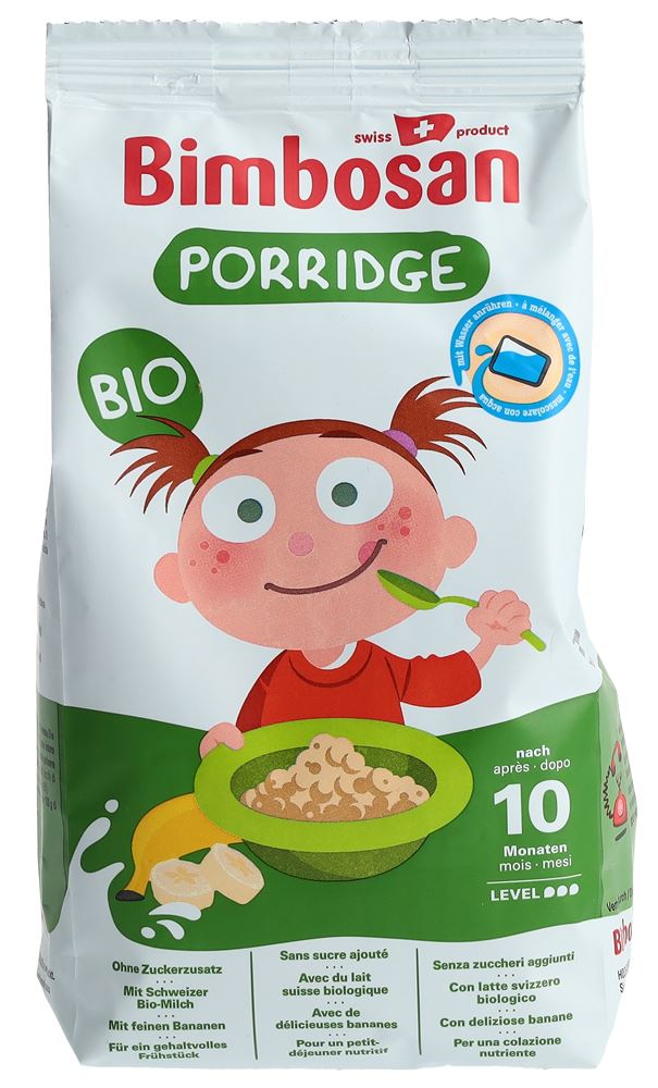 BIMBOSAN Bio-Porridge, Hauptbild