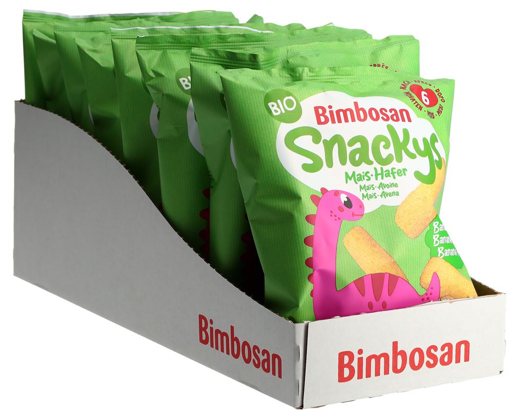 BIMBOSAN Bio-Snackys