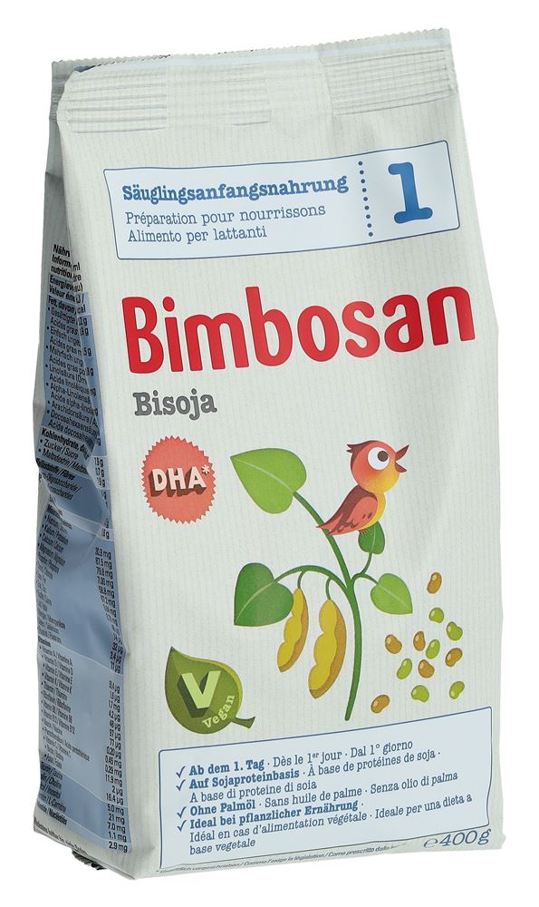 BIMBOSAN Bisoja 1 alimentation pour nourrissons