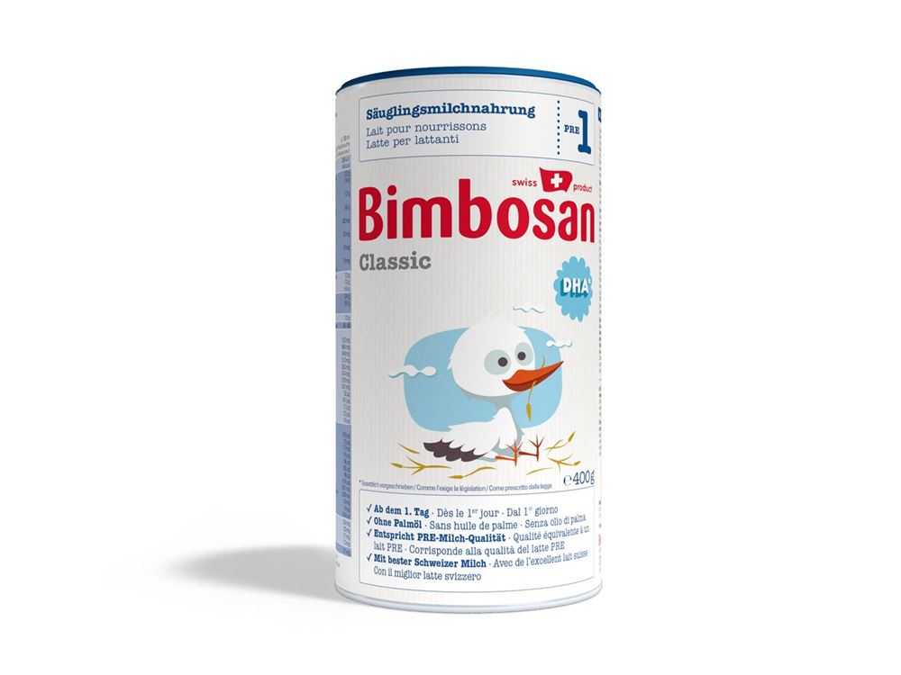 BIMBOSAN Classic 1 lait pour nourrissons, image principale
