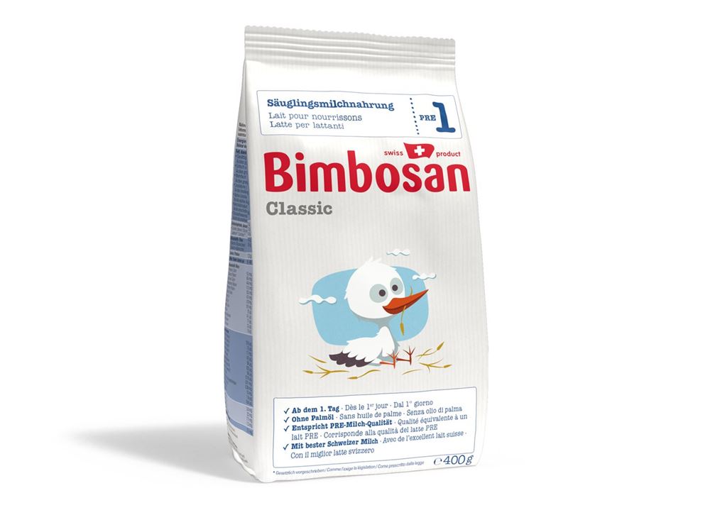 BIMBOSAN Classic 1 lait pour nourrissons
