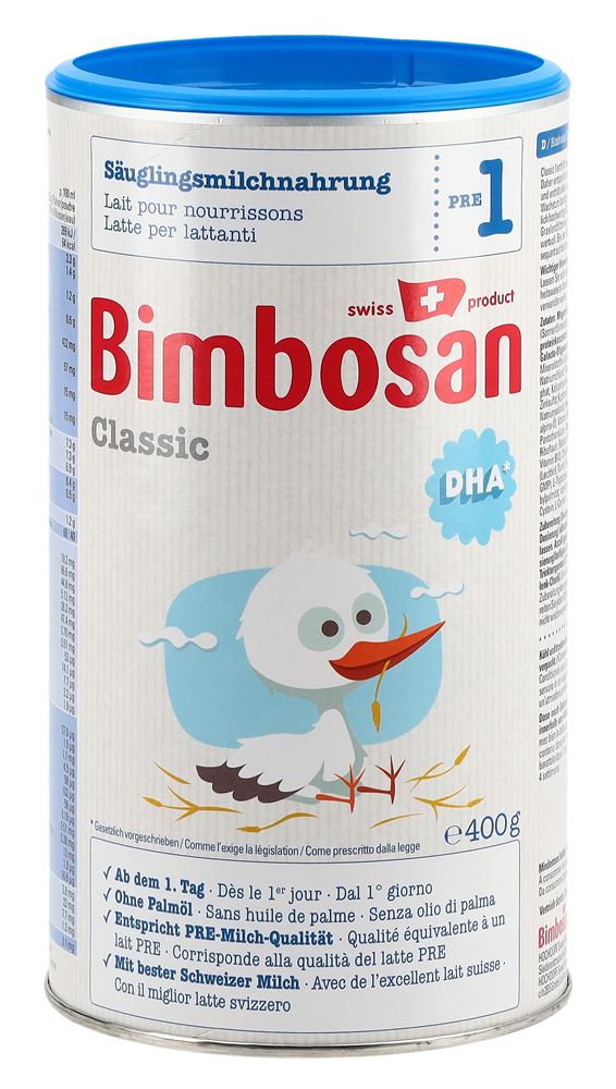 BIMBOSAN Classic 1 Säuglingsmilch, Hauptbild