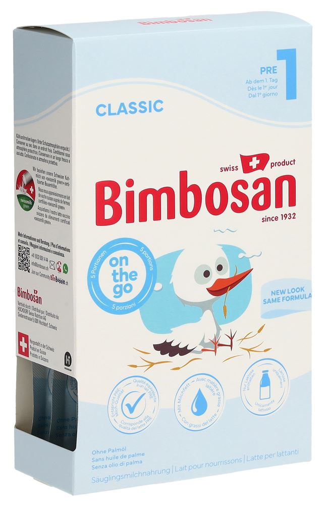 BIMBOSAN Classic 1 Säuglingsmilch