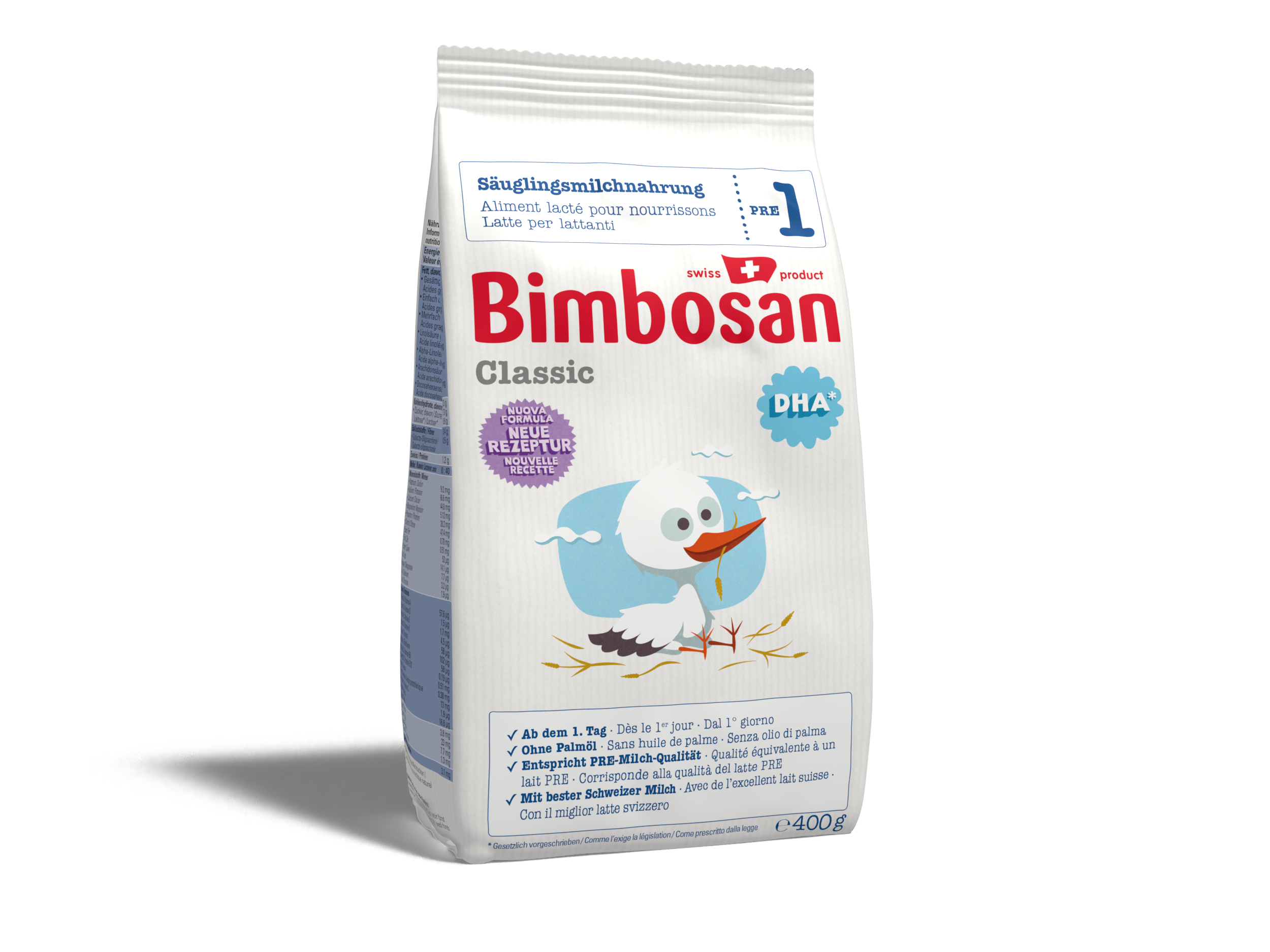 BIMBOSAN Classic 1 Säuglingsmilch, Hauptbild