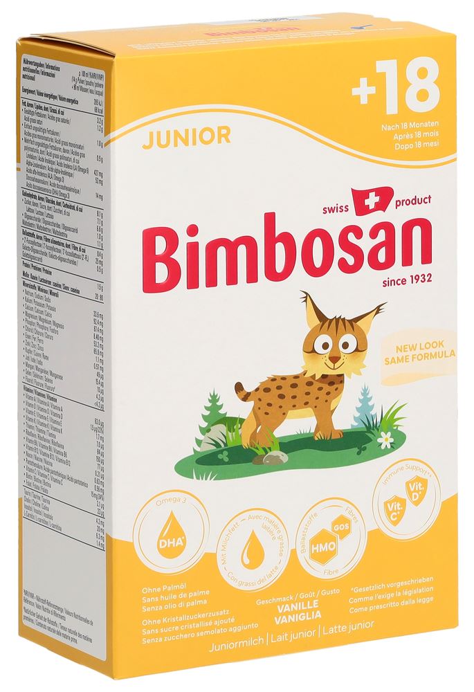 BIMBOSAN Junior Milch