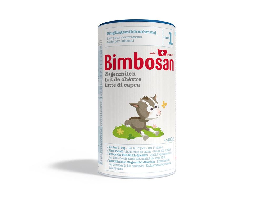 BIMBOSAN lait de chèvre 1 lait pour nourrissons