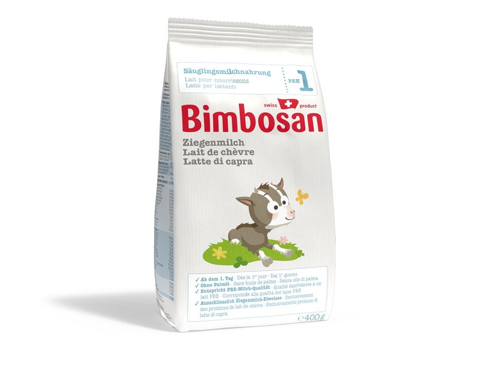 BIMBOSAN lait de chèvre 1 lait pour nourrissons