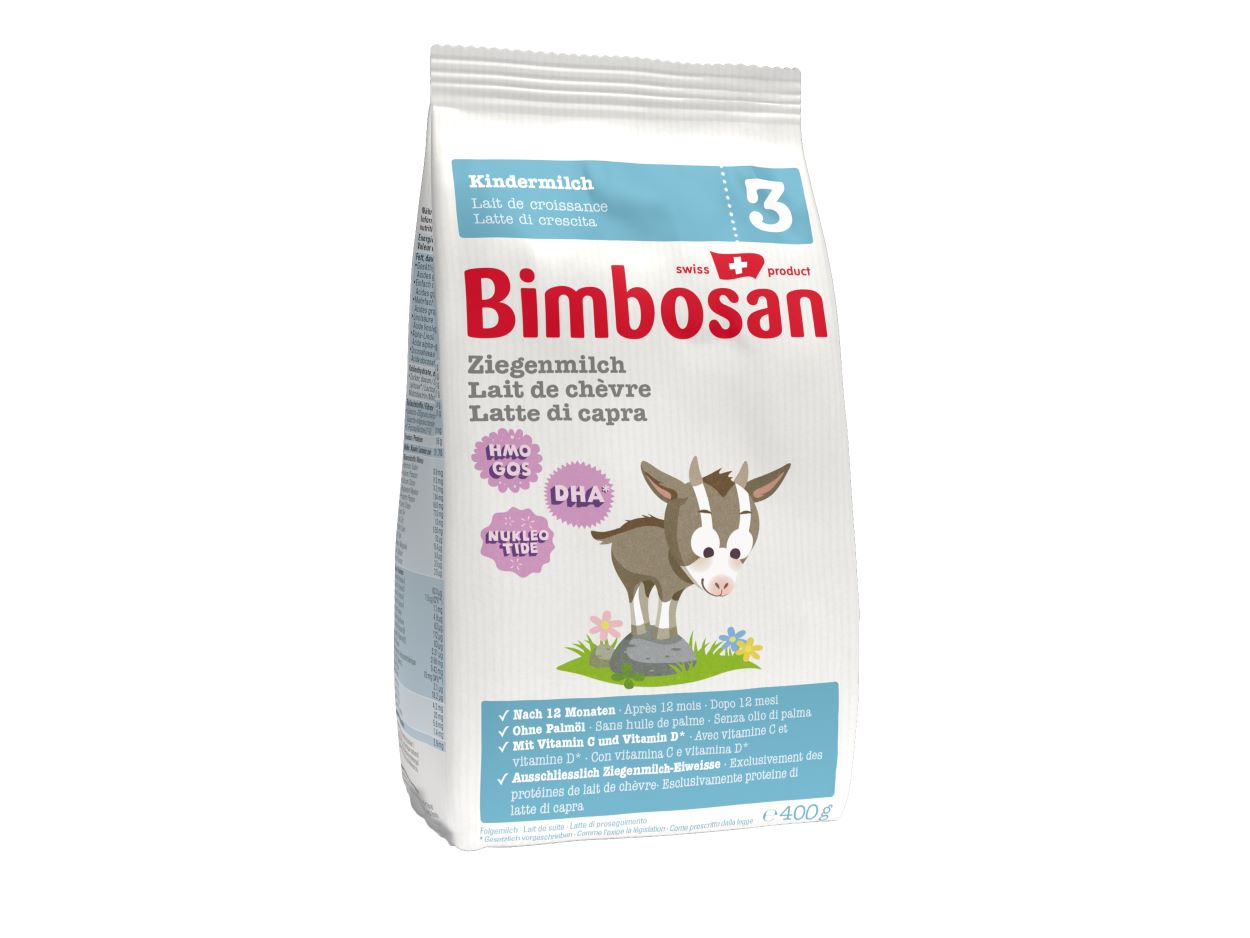 BIMBOSAN lait de chèvre 3 lait de croissance