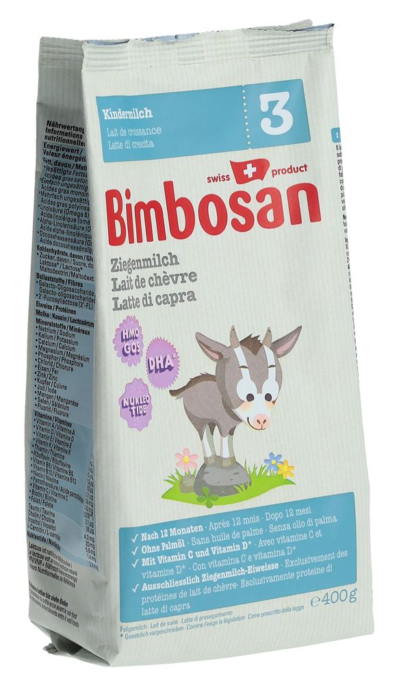 BIMBOSAN lait de chèvre 3 lait de croissance, image principale