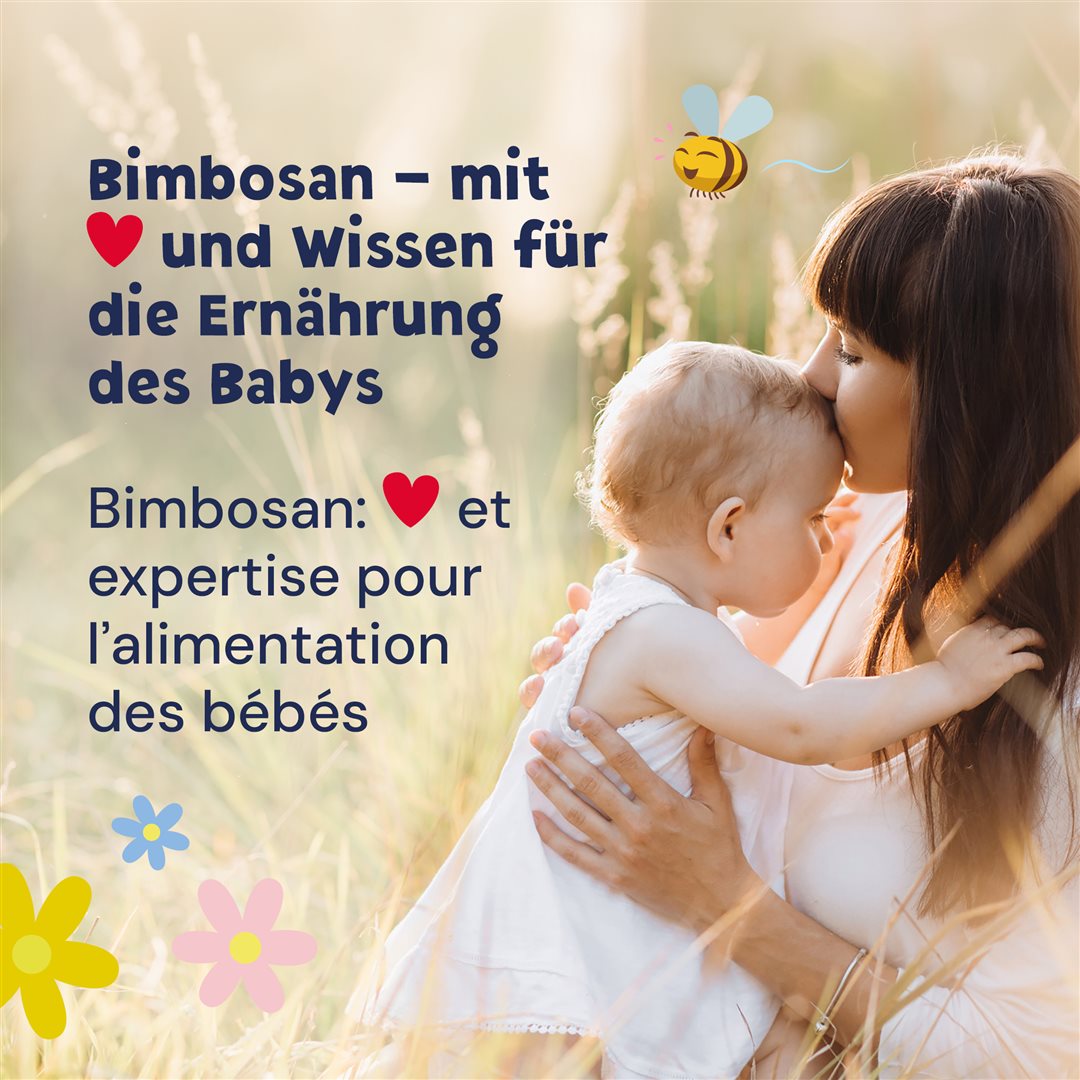 BIMBOSAN Sensitive 1+2 lait pour nourrissons, image 2 sur 3