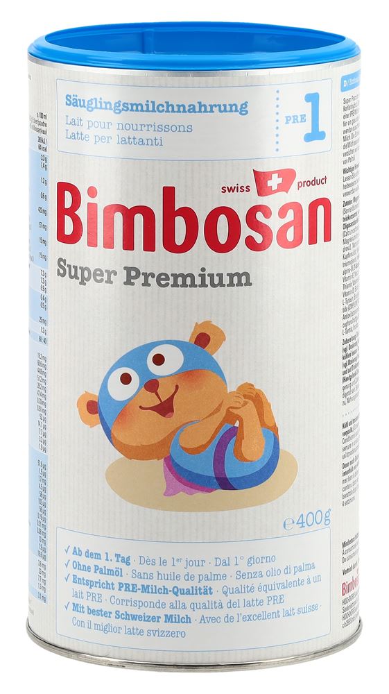 BIMBOSAN Super Premium 1 lait pour nourrissons, image principale