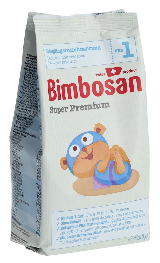 BIMBOSAN Super Premium 1 lait pour nourrissons