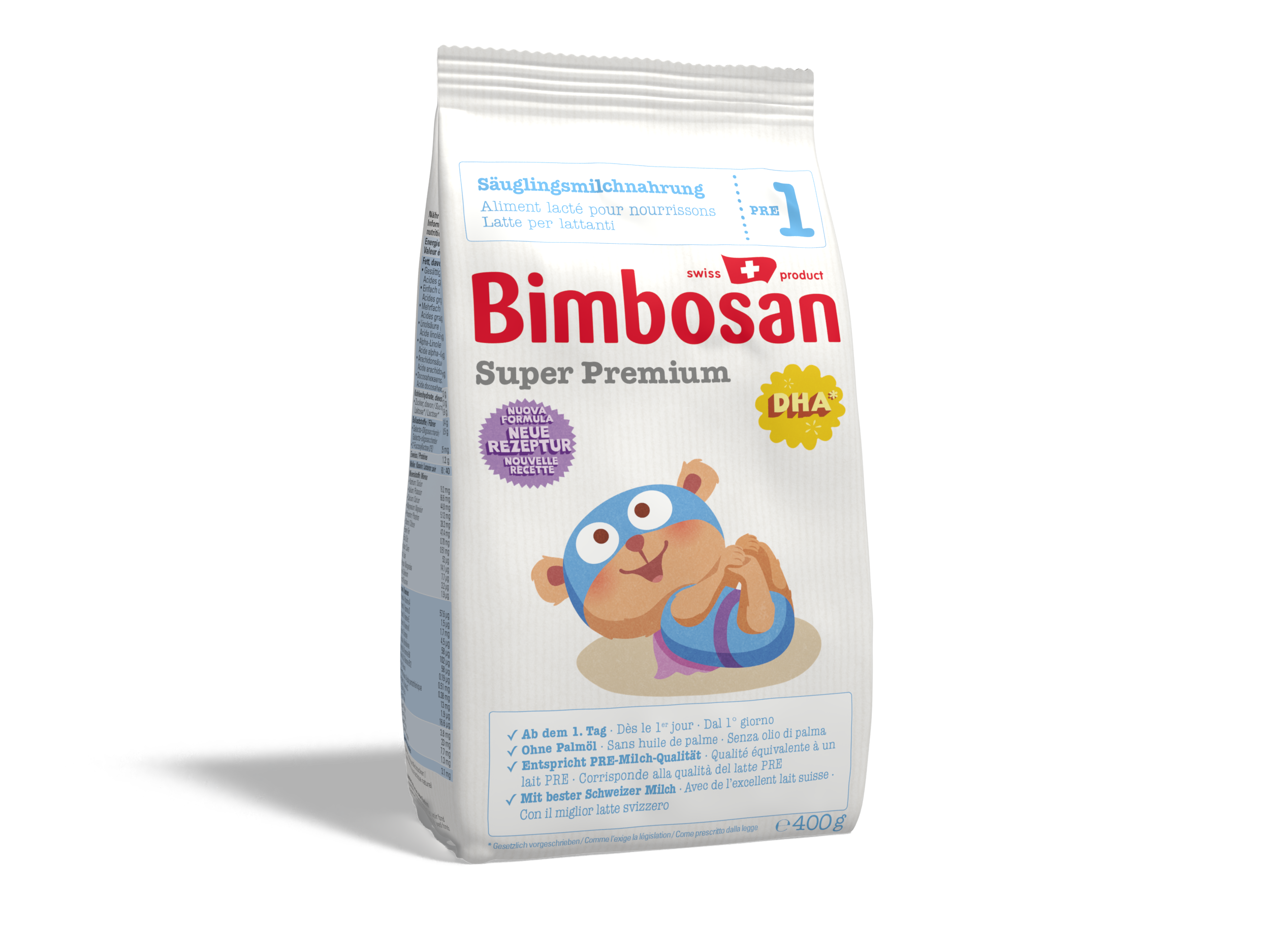 BIMBOSAN Super Premium 1 Säuglingsmilch, Hauptbild