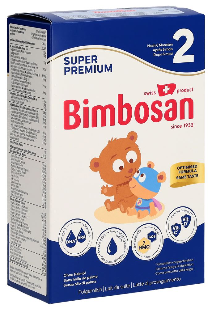BIMBOSAN Super Premium 2 Folgemilch, Hauptbild