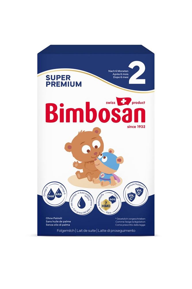 BIMBOSAN Super Premium 2 lait de suite