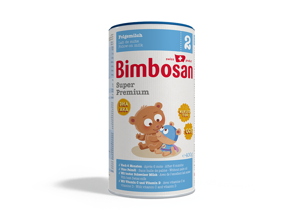 BIMBOSAN Super Premium 2 lait de suite