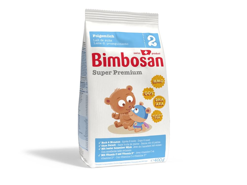 BIMBOSAN Super Premium 2 lait de suite