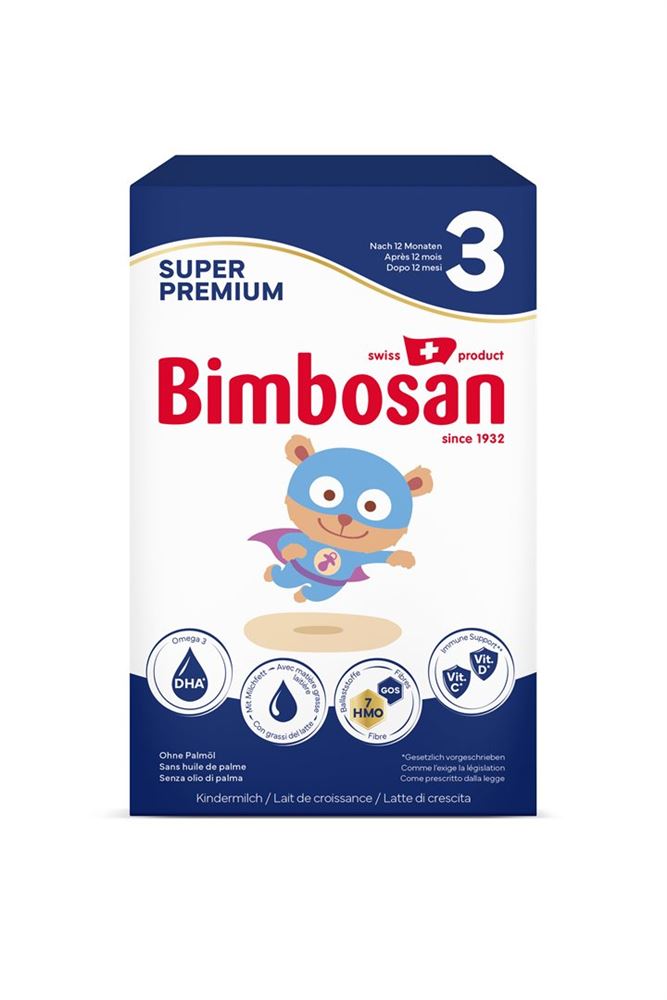 BIMBOSAN Super Premium 3 Kindermilch