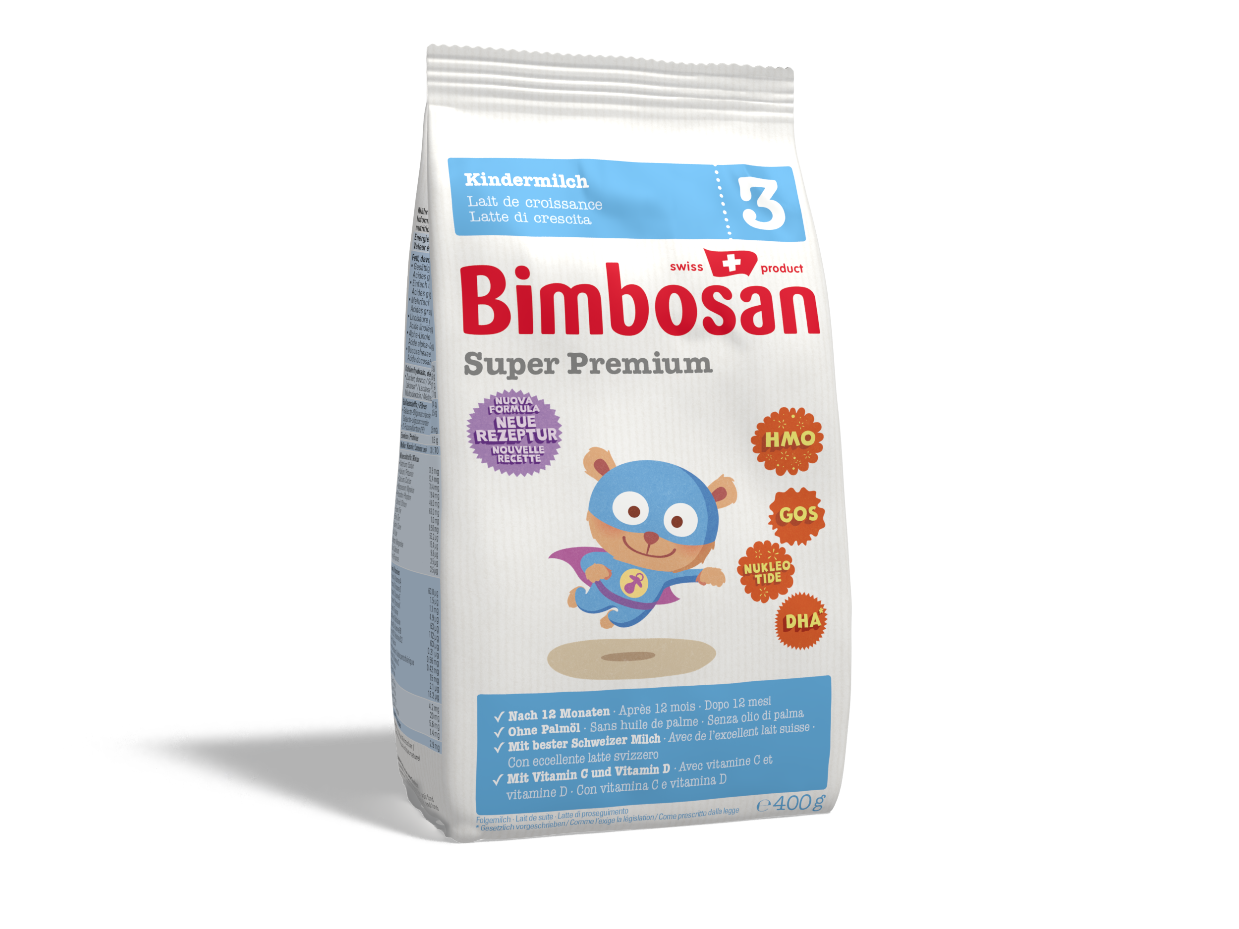 BIMBOSAN Super Premium 3 Kindermilch, Hauptbild