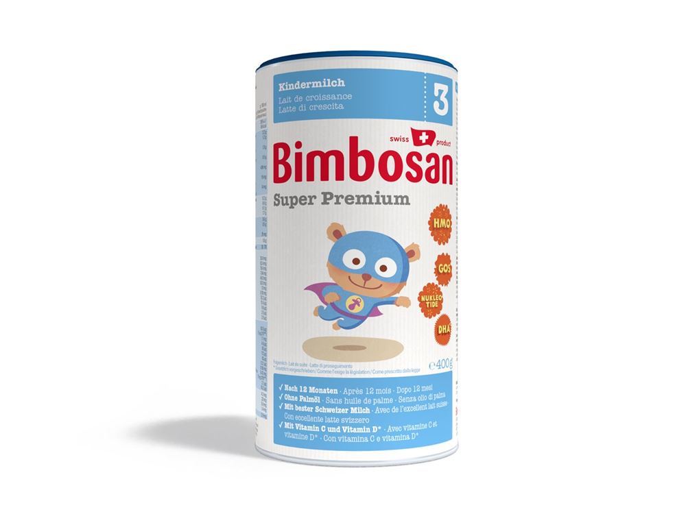 BIMBOSAN Super Premium 3 lait de croissance