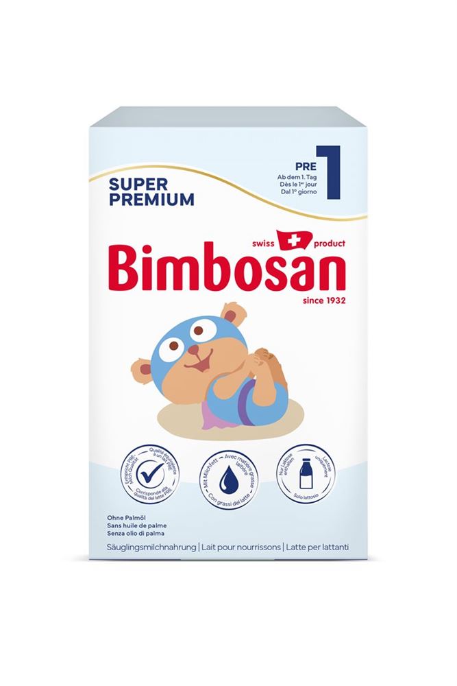 BIMBOSAN Super Premium PRE-1 Säuglingsmilchnahrung