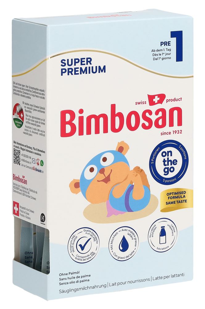 BIMBOSAN Super Premium PRE-1 Säuglingsmilchnahrung