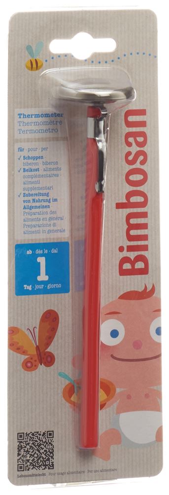 BIMBOSAN Thermomètre analog pour biberon, image principale