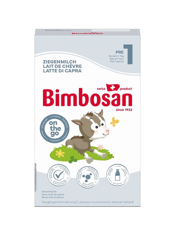 BIMBOSAN Ziegenmilch 1 Säuglingsmilch