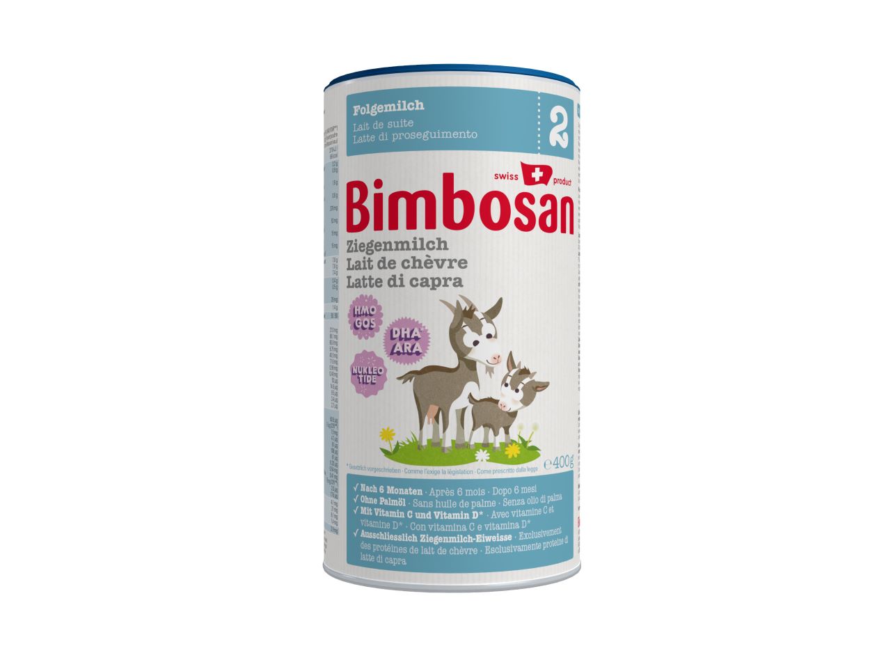 BIMBOSAN Ziegenmilch 2 Folgemilch