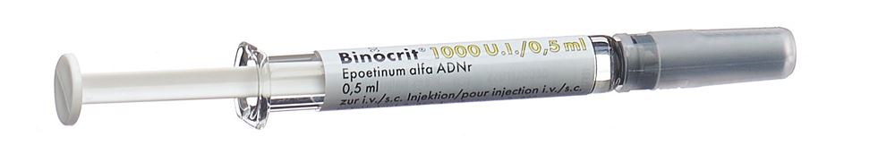 BINOCRIT sol inj 1000 IE/0.5ml ser pré 0.5 ml, image 3 sur 3