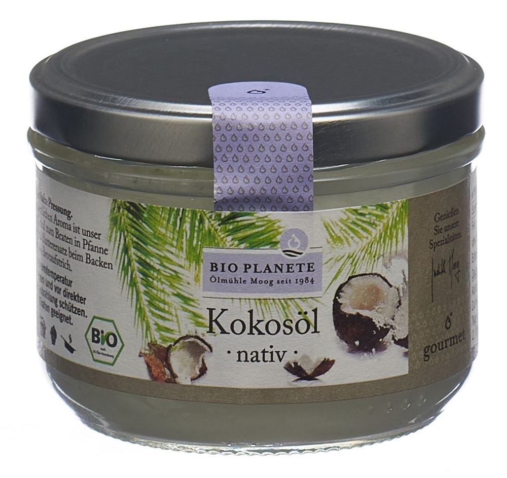 BIO PLANETE huile de coco