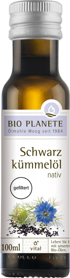 BIO PLANETE huile de cumin noir