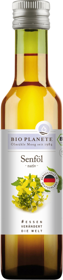 BIO PLANETE huile de moutarde