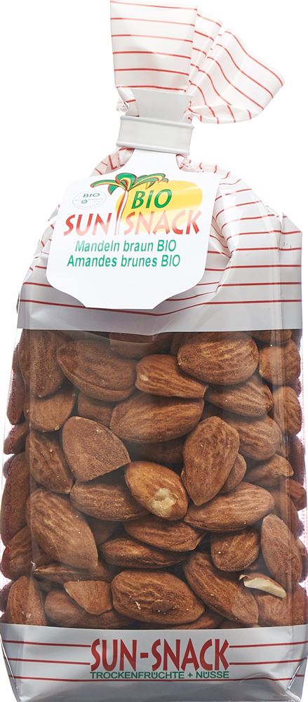 SUN SNACK amandes, image principale